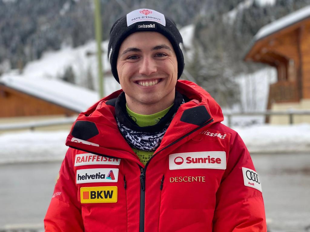 Ski alpin: Après un mois de convalescence, Gaël Zulauf va retrouver la Coupe d'Europe
